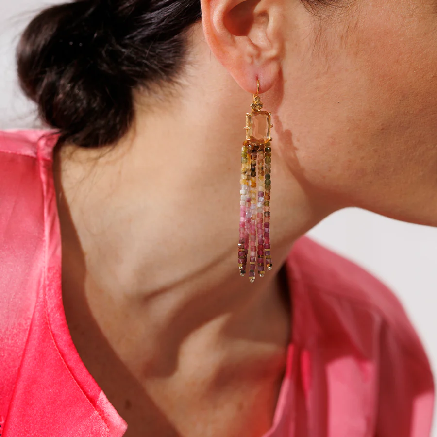 Tataborello Frange earrings