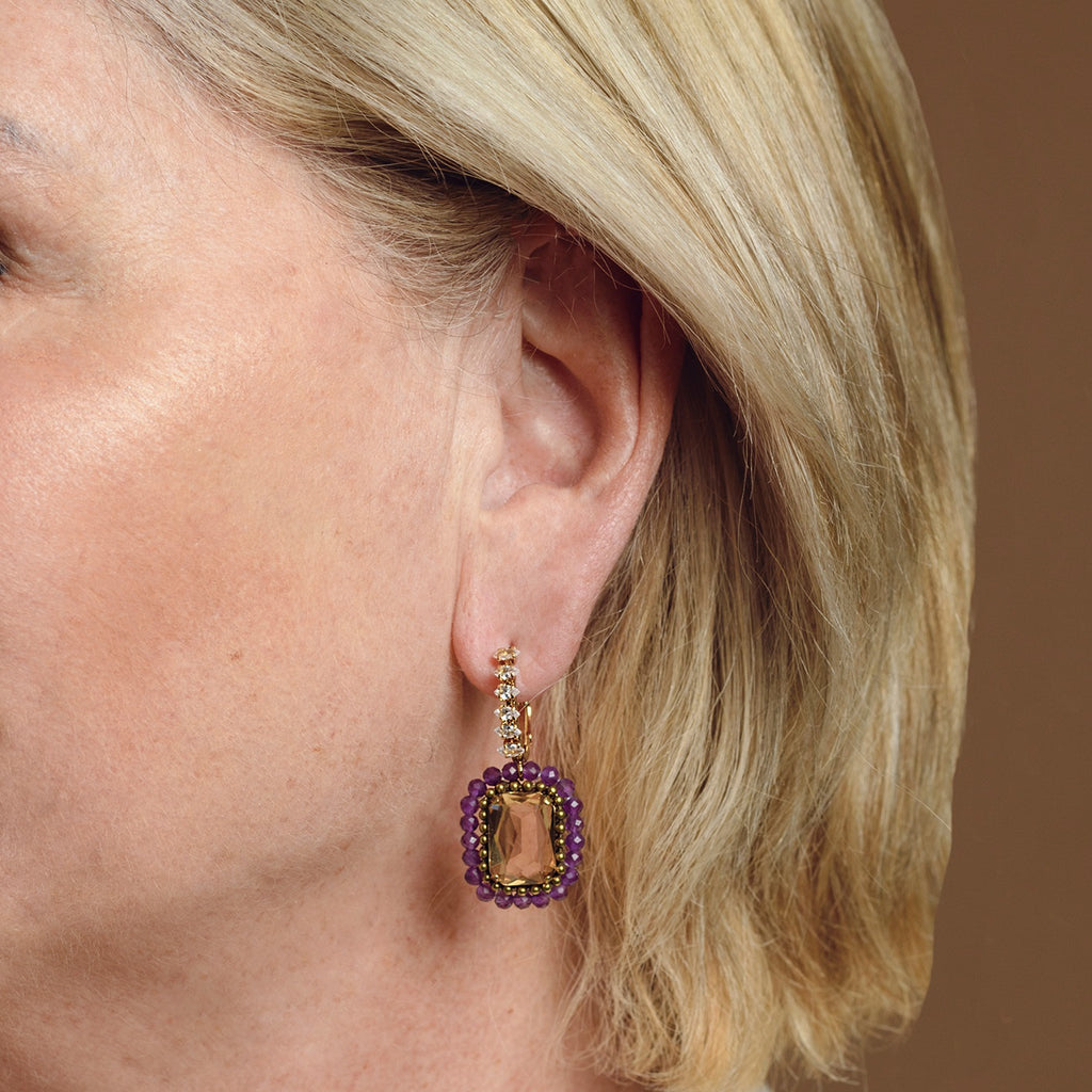 Tataborello Maia earrings LAST PAIR